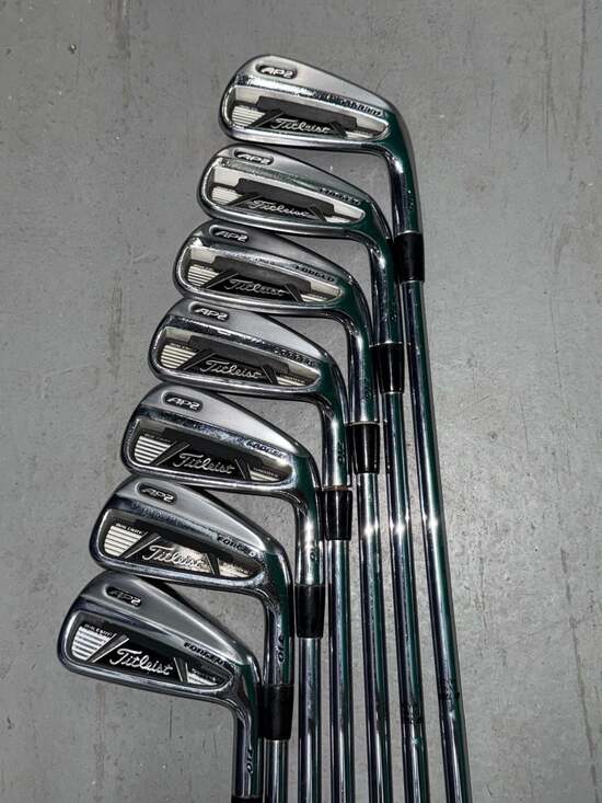 Titleist Other - Titleist AP2 710 Forged Iron Set 4-PW Dynamic Gold S300 Stiff Steel